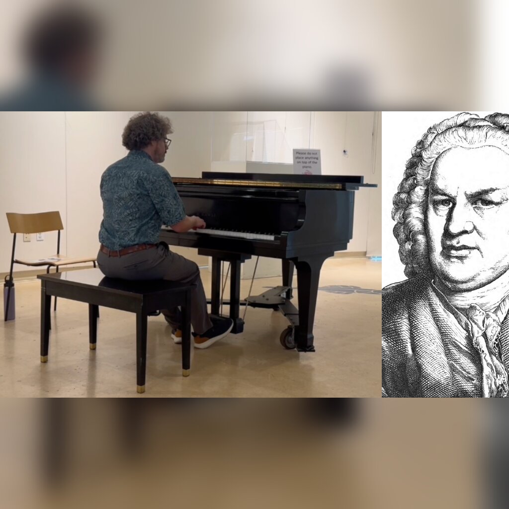 Improvisation in the style of Bach 🎵🎬