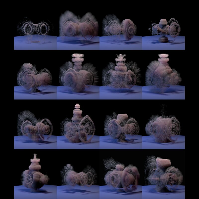 Fluid Subspaces 🎵🎬