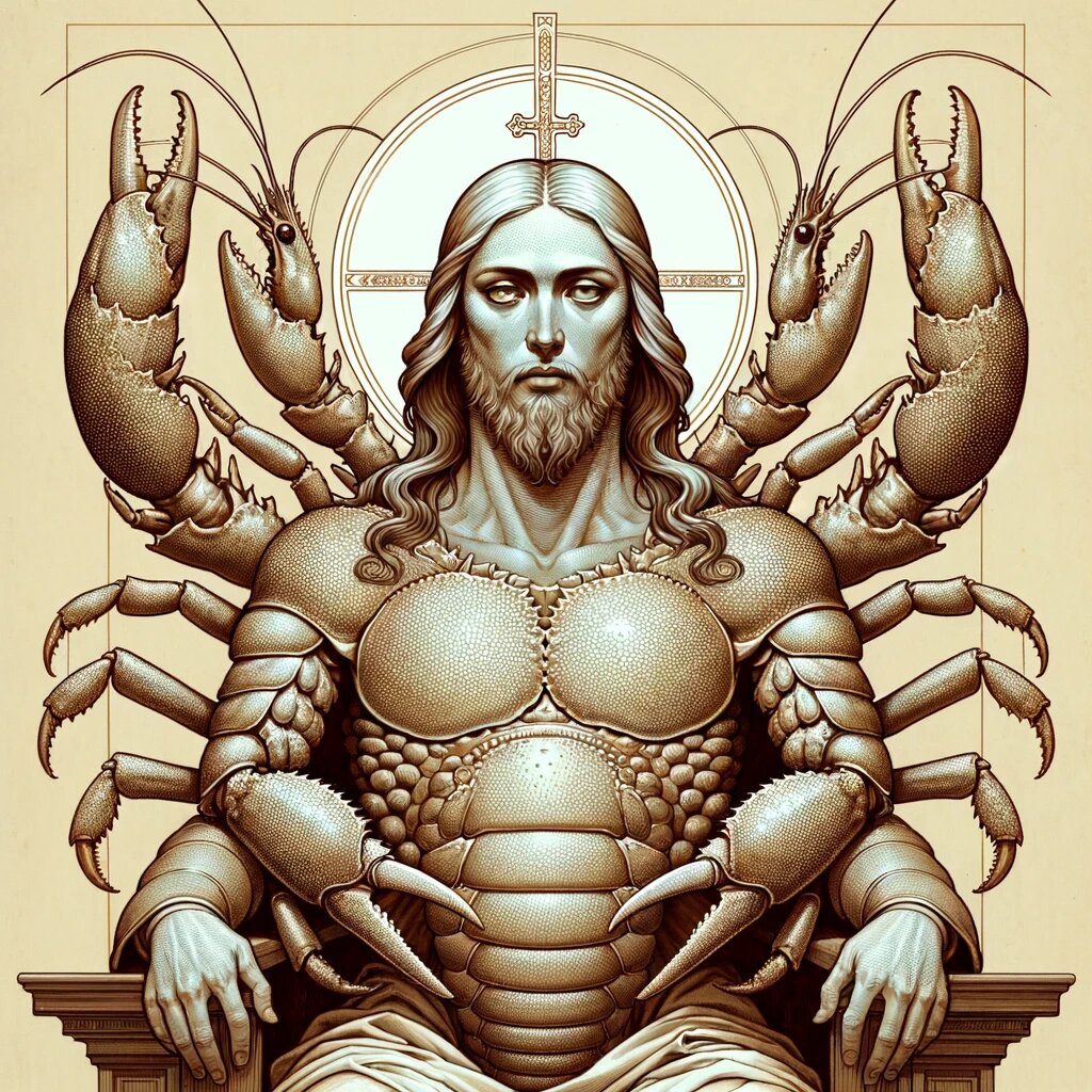 Shrimp Jesus 🎵🎬